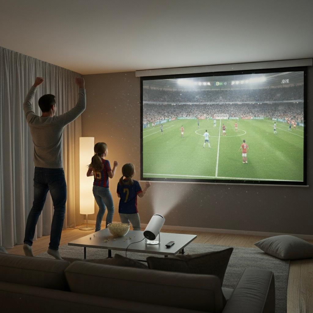 Mini Proyector Portátil Full HD