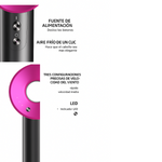 Secador de Pelo Profesional Imantado