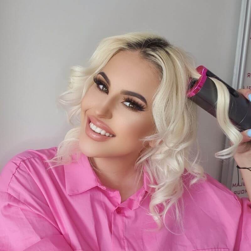 Rizador de Pelo Cerámico Automático