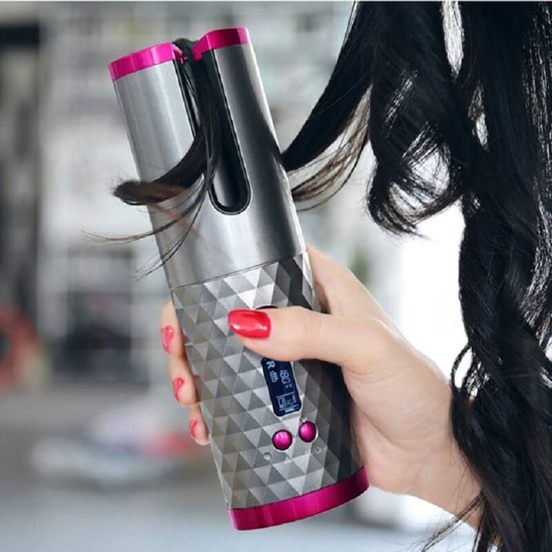 Rizador de Pelo Cerámico Automático