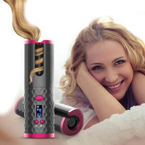 Rizador de Pelo Cerámico Automático