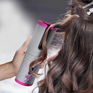 Rizador de Pelo Cerámico Automático
