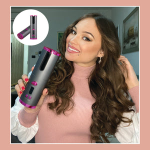 Rizador de Pelo Cerámico Automático